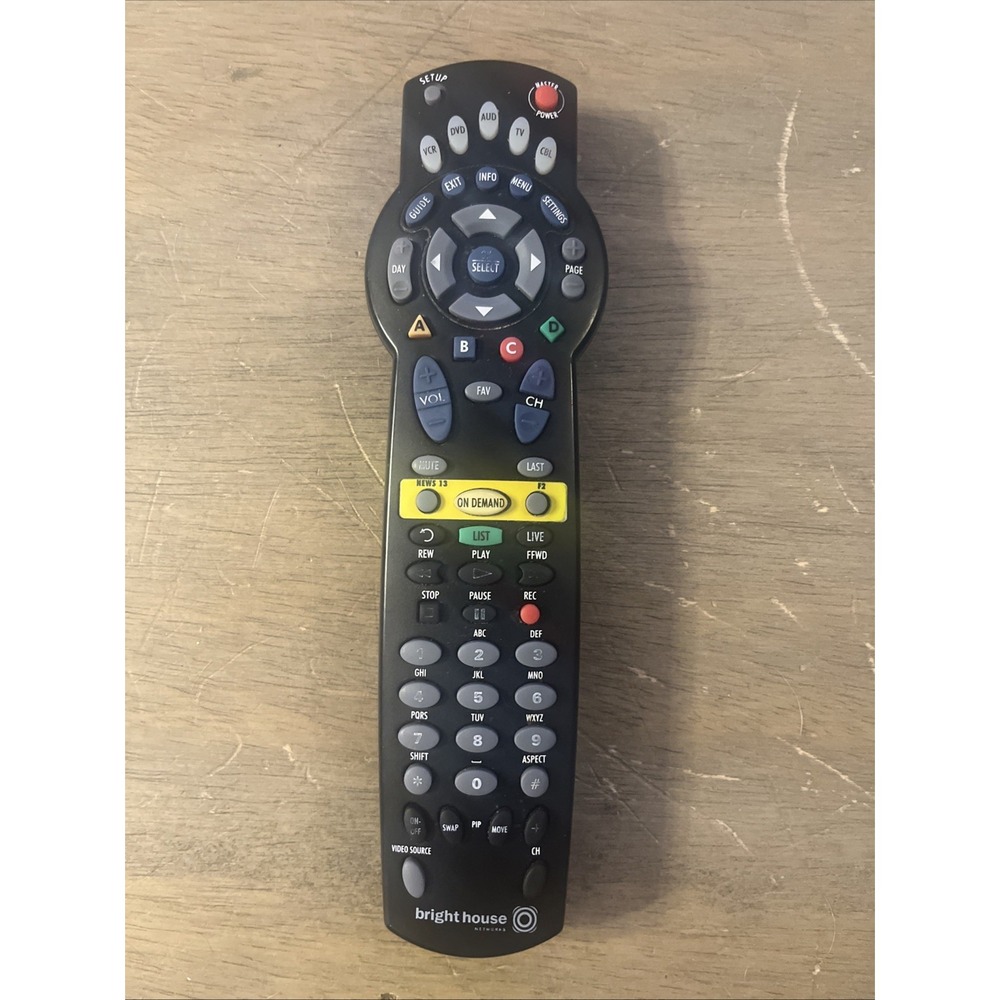 Universal Remote Control 1056B01 for Brighthouse / Spectrum Cable Box‎